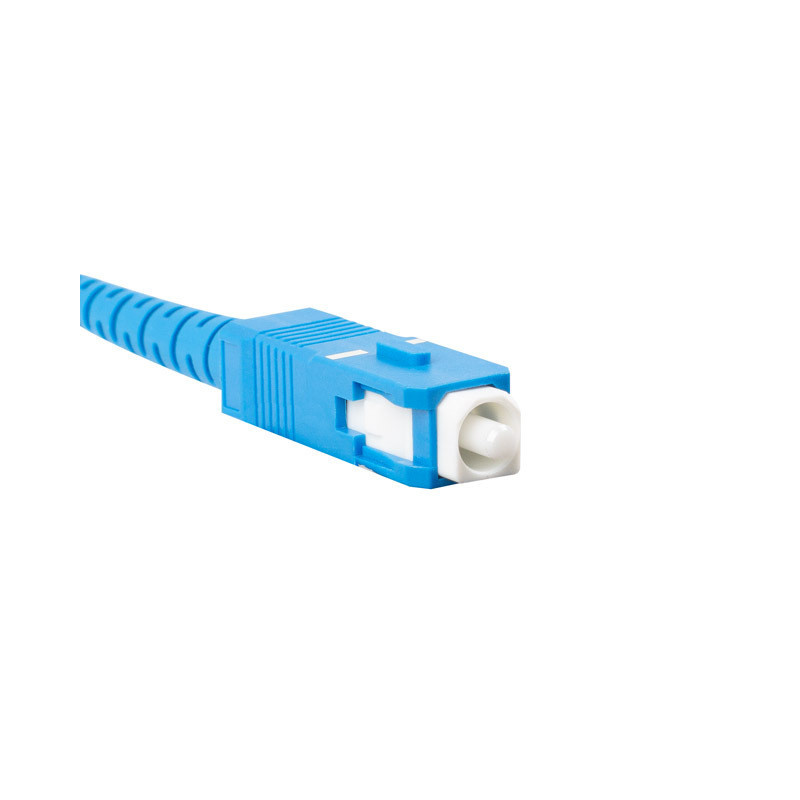 OPTICKÝ PROPOJOVACÍ KABEL SM SC/UPC-SC/UPC SIMPLEX 5M LSZH G657A1 3.0MM ŽLUTÝ OPTICKÝ PROPOJOVACÍ KABEL SM SC/UPC-SC/UPC SIMPLEX 5M LSZH G657A1 3.0MM ŽLUTÝ
