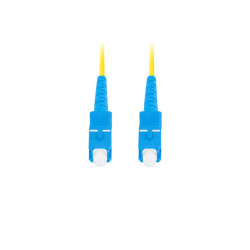 OPTICKÝ PATCHCORD SM SC/UPC-SC/UPC SIMPLEX 10M LSZH G657A1 3.0MM ŽLUTÝ 