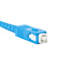 OPTICKÝ PATCHCORD SM SC/UPC-SC/UPC SIMPLEX 10M LSZH G657A1 3.0MM ŽLUTÝ 