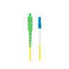 OPTICKÝ PATCHCORD SM LC/UPC-SC/APC SIMPLEX 2M LSZH G657A1 3.0MM ŽLUTÝ 