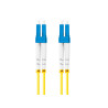 OPTICKÝ PATCHCORD SM LC/UPC-LC/UPC DUPLEX 3M LSZH G657A1 3.0MM ŽLUTÝ 