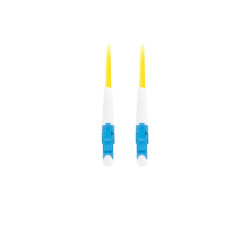 OPTICKÝ PATCHCORD SM LC/UPC-LC/UPC SIMPLEX 2M LSZH G657A1 3.0MM ŽLUTÝ 