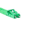 OPTICKÝ PATCHCORD SM LC/APC-LC/APC DUPLEX 2M LSZH G657A1 3.0MM ŽLUTÝ 