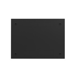 19" RACKOVÁ SKŘÍŇ PRO MONTÁŽ NA STĚNU 4U+3U/540X200 NÍZKOPROFILOVÁ ČERNÁ  (SMONTOVANÁ)