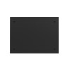 19" RACKOVÁ SKŘÍŇ PRO MONTÁŽ NA STĚNU 4U+3U/540X200 NÍZKOPROFILOVÁ ČERNÁ  (SMONTOVANÁ)