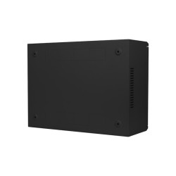 19" RACKOVÁ SKŘÍŇ PRO MONTÁŽ NA STĚNU 4U+3U/540X200 NÍZKOPROFILOVÁ ČERNÁ  (SMONTOVANÁ)
