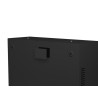 19" RACKOVÁ SKŘÍŇ PRO MONTÁŽ NA STĚNU 4U+3U/540X200 NÍZKOPROFILOVÁ ČERNÁ  (SMONTOVANÁ)