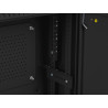 19" RACKOVÁ SKŘÍŇ PRO MONTÁŽ NA STĚNU 4U+3U/540X200 NÍZKOPROFILOVÁ ČERNÁ  (SMONTOVANÁ)
