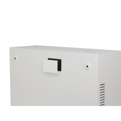 19" RACKOVÁ SKŘÍŇ PRO MONTÁŽ NA STĚNU 4U+3U/540X200 NÍZKOPROFILOVÁ ŠEDÁ  (SMONTOVANÁ)