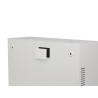 19" RACKOVÁ SKŘÍŇ PRO MONTÁŽ NA STĚNU 4U+3U/540X200 NÍZKOPROFILOVÁ ŠEDÁ  (SMONTOVANÁ)