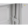 19" RACKOVÁ SKŘÍŇ PRO MONTÁŽ NA STĚNU 4U+3U/540X200 NÍZKOPROFILOVÁ ŠEDÁ  (SMONTOVANÁ)