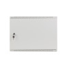 19" RACKOVÁ SKŘÍŇ PRO MONTÁŽ NA STĚNU 4U+3U/540X200 NÍZKOPROFILOVÁ ŠEDÁ  (SMONTOVANÁ)