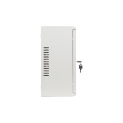 19" RACKOVÁ SKŘÍŇ PRO MONTÁŽ NA STĚNU 4U+3U/540X200 NÍZKOPROFILOVÁ ŠEDÁ  (SMONTOVANÁ)