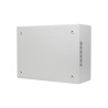 19" RACKOVÁ SKŘÍŇ PRO MONTÁŽ NA STĚNU 4U+3U/540X200 NÍZKOPROFILOVÁ ŠEDÁ  (SMONTOVANÁ)
