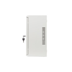 19" RACKOVÁ SKŘÍŇ PRO MONTÁŽ NA STĚNU 4U+3U/540X200 NÍZKOPROFILOVÁ ŠEDÁ  (SMONTOVANÁ)