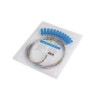 PIGTAIL OPTICKÉ VLÁKNO SM SC/UPC SEMI TIGHT 9/125 G657A1 12X2M MULTICOLOUR