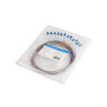 PIGTAIL OPTICKÉ VLÁKNO SM LC/UPC SEMI TIGHT 9/125 G657A1 12X2M MULTICOLOUR