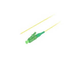 PIGTAIL OPTICKÉ VLÁKNO SM LC/APC EASY STRIP 9/125 G657A1 2M ŽLUTÁ