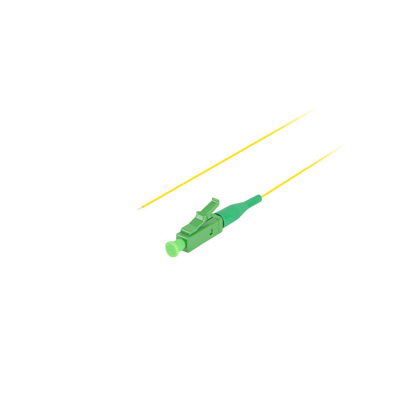 PIGTAIL OPTICKÉ VLÁKNO SM LC/APC EASY STRIP 9/125 G657A1 2M ŽLUTÁ