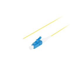 PIGTAIL OPTICKÉ VLÁKNO SM LC/UPC EASY STRIP 9/125 G657A1 2M ŽLUTÁ