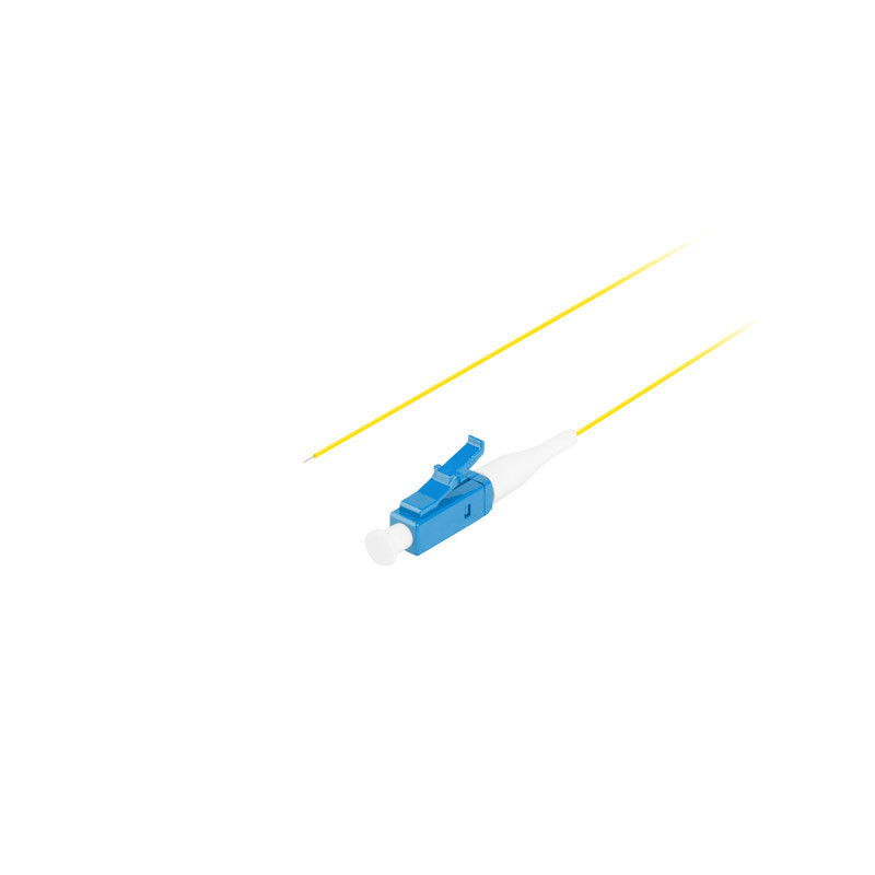 PIGTAIL OPTICKÉ VLÁKNO SM LC/UPC EASY STRIP 9/125 G657A1 2M ŽLUTÁ PIGTAIL OPTICKÉ VLÁKNO SM LC/UPC EASY STRIP 9/125 G657A1 2M ŽLUTÁ