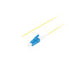 PIGTAIL OPTICKÉ VLÁKNO SM LC/UPC EASY STRIP 9/125 G657A1 2M ŽLUTÁ