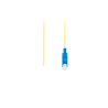 PIGTAIL OPTICKÉ VLÁKNO SM LC/UPC EASY STRIP 9/125 G657A1 2M ŽLUTÁ