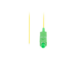PIGTAIL OPTICKÉ VLÁKNO SM SC/APC EASY STRIP 9/125 G657A1 2M ŽLUTÁ
