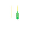 PIGTAIL OPTICKÉ VLÁKNO SM SC/APC EASY STRIP 9/125 G657A1 2M ŽLUTÁ