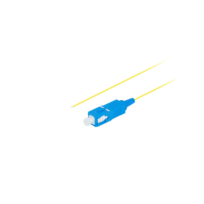 PIGTAIL OPTICKÉ VLÁKNO SM SC/UPC EASY STRIP 9/125 G657A1 2M ŽLUTÁ
