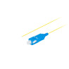 PIGTAIL OPTICKÉ VLÁKNO SM SC/UPC EASY STRIP 9/125 G657A1 2M ŽLUTÁ