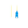 PIGTAIL OPTICKÉ VLÁKNO SM SC/UPC EASY STRIP 9/125 G657A1 2M ŽLUTÁ