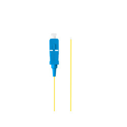 PIGTAIL OPTICKÉ VLÁKNO SM SC/UPC EASY STRIP 9/125 G657A1 2M ŽLUTÁ