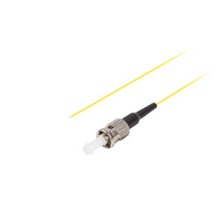 PIGTAIL OPTICKÉ VLÁKNO SM ST/UPC EASY STRIP 9/125 G657A1 2M ŽLUTÁ