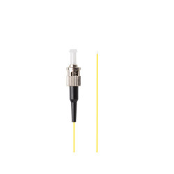 PIGTAIL OPTICKÉ VLÁKNO SM ST/UPC EASY STRIP 9/125 G657A1 2M ŽLUTÁ