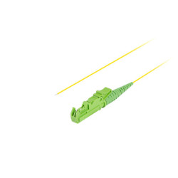 PIGTAIL OPTICKÉ VLÁKNO SM E2000/APC EASY STRIP 9/125 G657A1 2M ŽLUTÁ