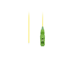 PIGTAIL OPTICKÉ VLÁKNO SM E2000/APC EASY STRIP 9/125 G657A1 2M ŽLUTÁ