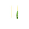 PIGTAIL OPTICKÉ VLÁKNO SM E2000/APC EASY STRIP 9/125 G657A1 2M ŽLUTÁ