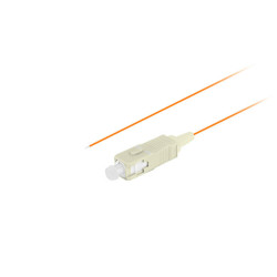 PIGTAIL OPTICKÉ VLÁKNO MM SC/UPC OM2 EASY STRIP 50/125 2M ORANŽOVÁ