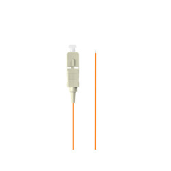 PIGTAIL OPTICKÉ VLÁKNO MM SC/UPC OM2 EASY STRIP 50/125 2M ORANŽOVÁ