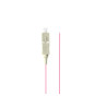 PIGTAIL OPTICKÉ VLÁKNO MM SC/UPC OM4 EASY STRIP 50/125 2M FIALOVÁ