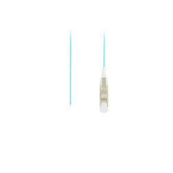 PIGTAIL OPTICKÉ VLÁKNO MM LC/UPC OM3 EASY STRIP 50/125 2M AQUA