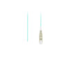 PIGTAIL OPTICKÉ VLÁKNO MM LC/UPC OM3 EASY STRIP 50/125 2M AQUA