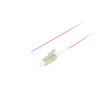 PIGTAIL OPTICKÉ VLÁKNO MM LC/UPC OM4 EASY STRIP 50/125 2M FIALOVÁ