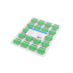 OPTICKÝ ADAPTÉR SM SC/APC DUPLEX TRANSPARENTNÍ