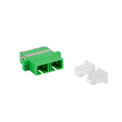 OPTICKÝ ADAPTÉR SM SC/APC DUPLEX TRANSPARENTNÍ