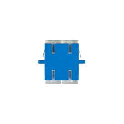 OPTICKÝ ADAPTÉR SM SC/UPC DUPLEX TRANSPARENTNÍ