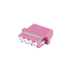 OPTICKÝ ADAPTÉR MM LC/UPC QUAD OM4