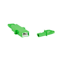 OPTICKÝ ADAPTÉR SM E2000/APC SIMPLEX