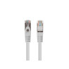 PATCHCORD CAT.6 FTP 1M ŠEDÝ   10-PACK